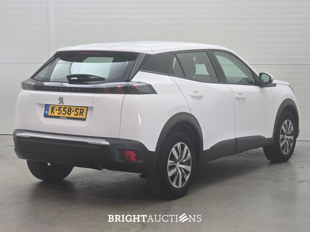 Peugeot 2008 Blue Lease Active 1.2 PureTech 102pk 2021 (Origineel-NL), K-558-SR