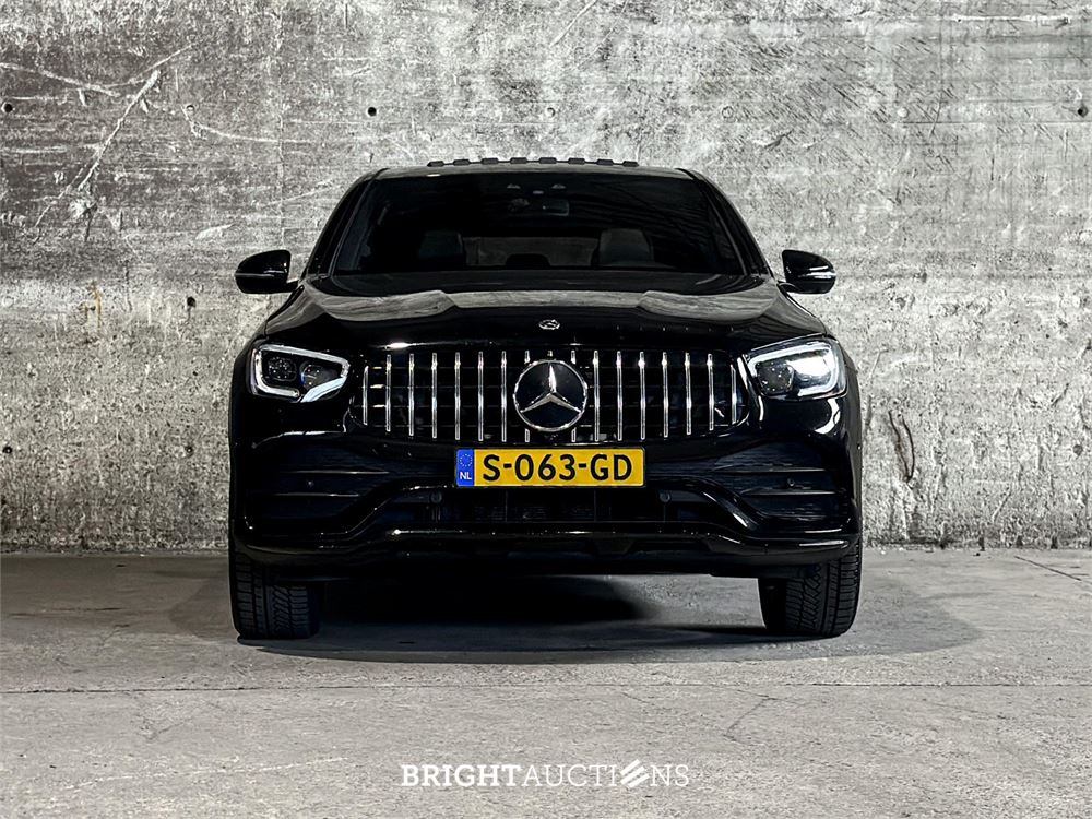 Mercedes-Benz GLC300e 4M Business Solution AMG GLC-klasse Coupé 320pk 2021, S-063-GD 