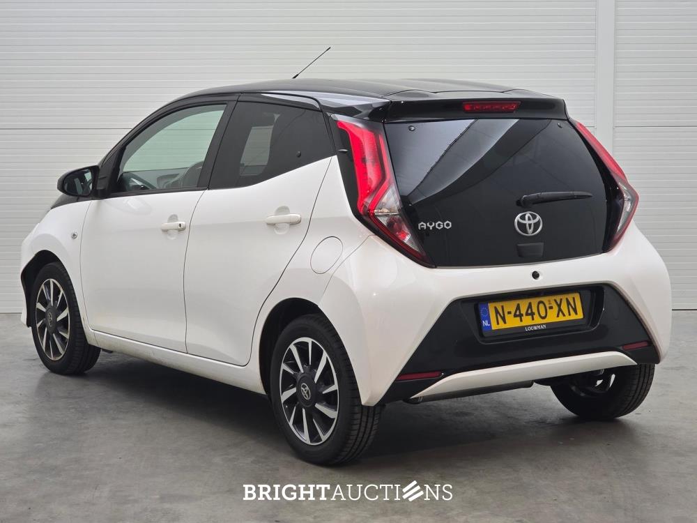 Toyota Aygo VVT-i x-cite ultimate 1.0 72pk 2022 (Origineel-NL), N-440-XN