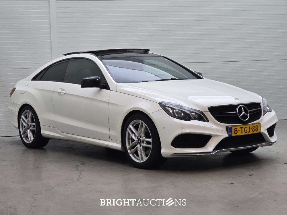 Mercedes-Benz E200 Coupé Prestige 184pk 2014 (Origineel-NL) E-klasse, 8-TGJ-88