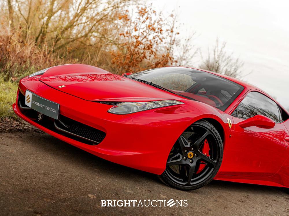 Ferrari 458 4.5 V8 Italia 578pk 2010, JHZ-39-P