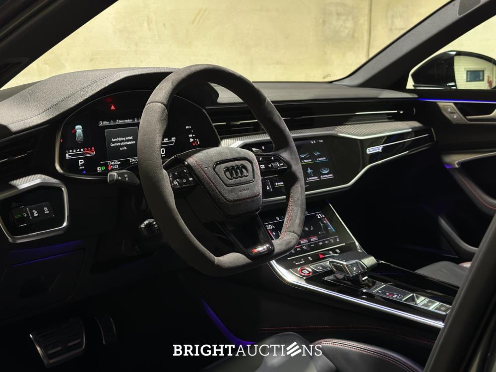 Audi RS6 Avant 4.0 TFSI V8 Quattro C8 600pk 2021, HNZ-84-J