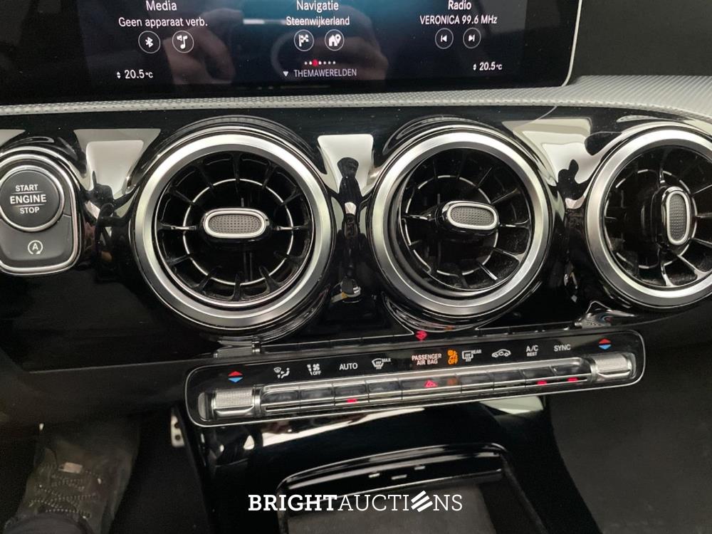 Mercedes-Benz A 180 Business Solution AMG Night Upgrade 136pk 2019 (Origineel-NL) A-klasse, ZN-716-K