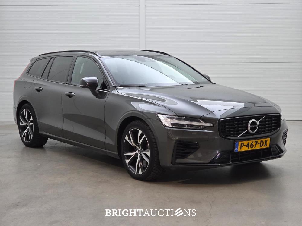 Volvo V60 T6 Recharge R-Design 2.0 AWD 398pk 2022 (Origineel-NL), P-467-DX