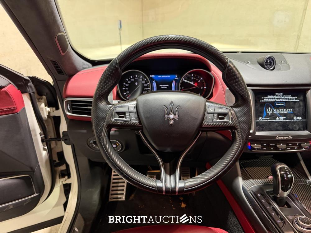 Maserati Levante 3.0 V6 D AWD 275pk 2017 (Origineel-NL), ND-376-K