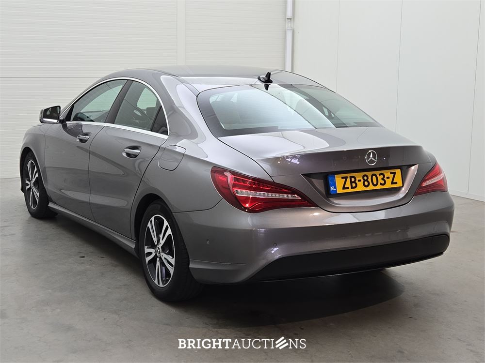 Mercedes-Benz CLA180 Ambition 123pk 2019 (Origineel-NL) CLA-Klasse, ZB-803-Z