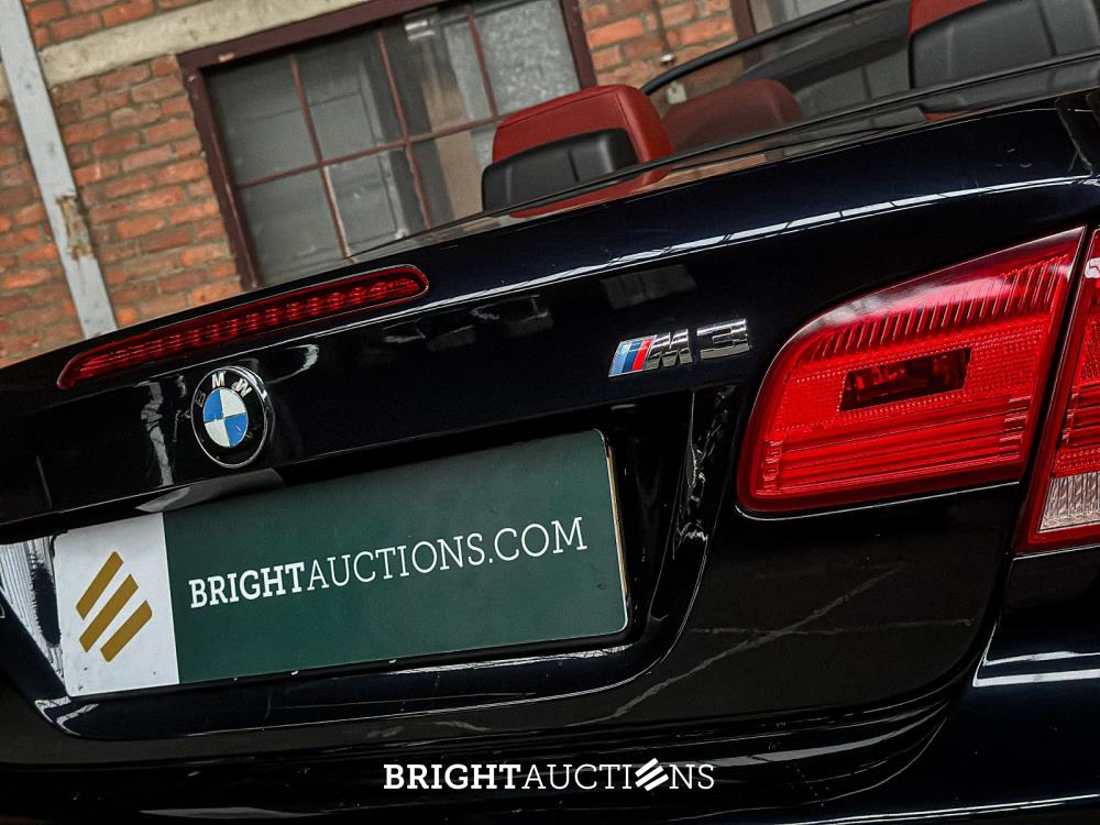 BMW M3 Cabriolet M DCT 420pk 2008 E93 3-Serie, G-909-BJ