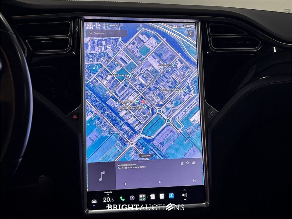 Tesla Model S 75D Base 2018 (Origineel-NL), SL-641-Z