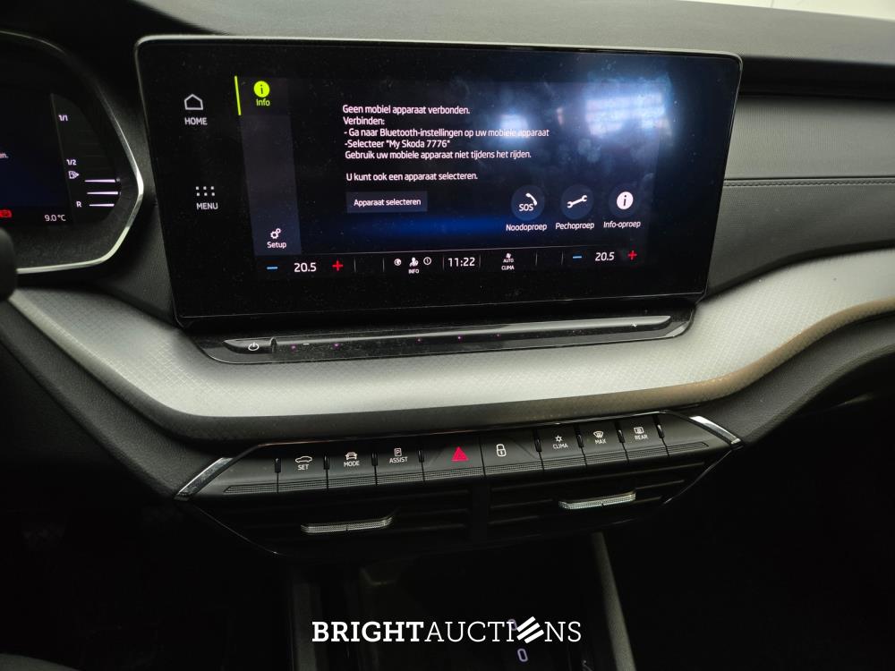 Skoda Octavia Combi Business Edition 1.0 TSI 110pk 2021 (Origineel-NL), L-224-BV
