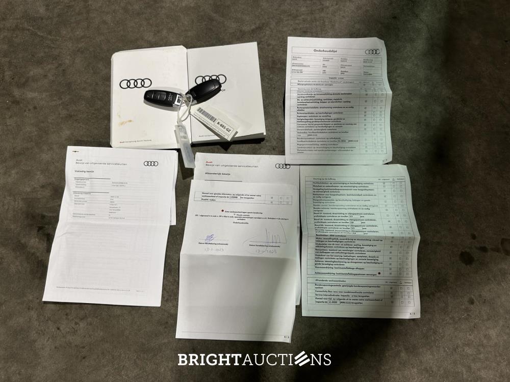 Audi e-tron Sportback 55 quattro Business edition 95 kWh 408pk 2020 (Origineel-NL+1e eigenaar), K-601-GZ