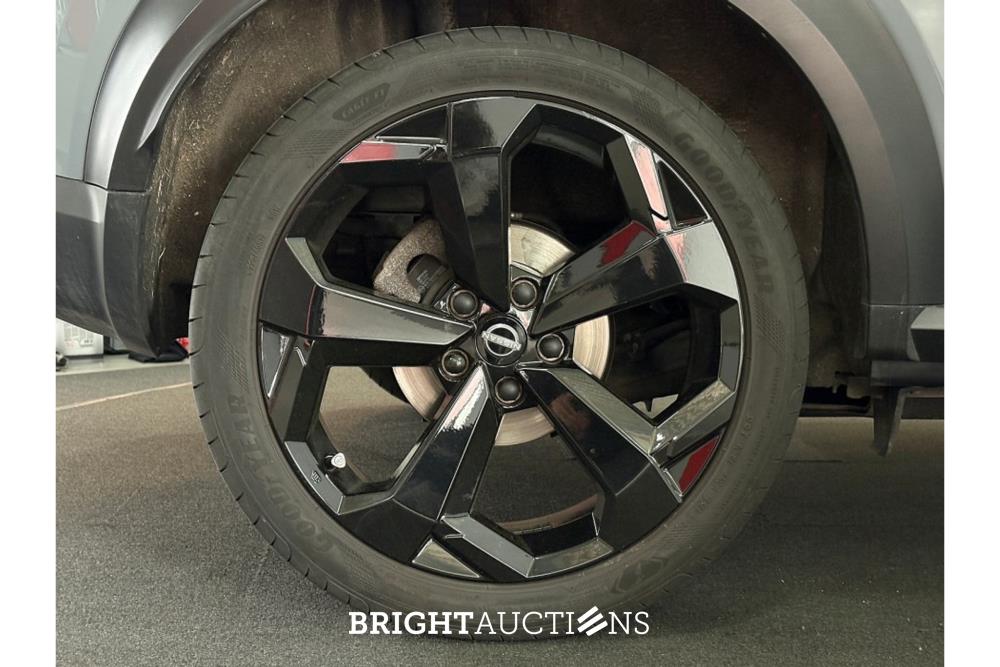 Nissan Juke DIG-T Kiiro Automaat 1.0 114pk 2022 (Origineel-NL), P-817-LP