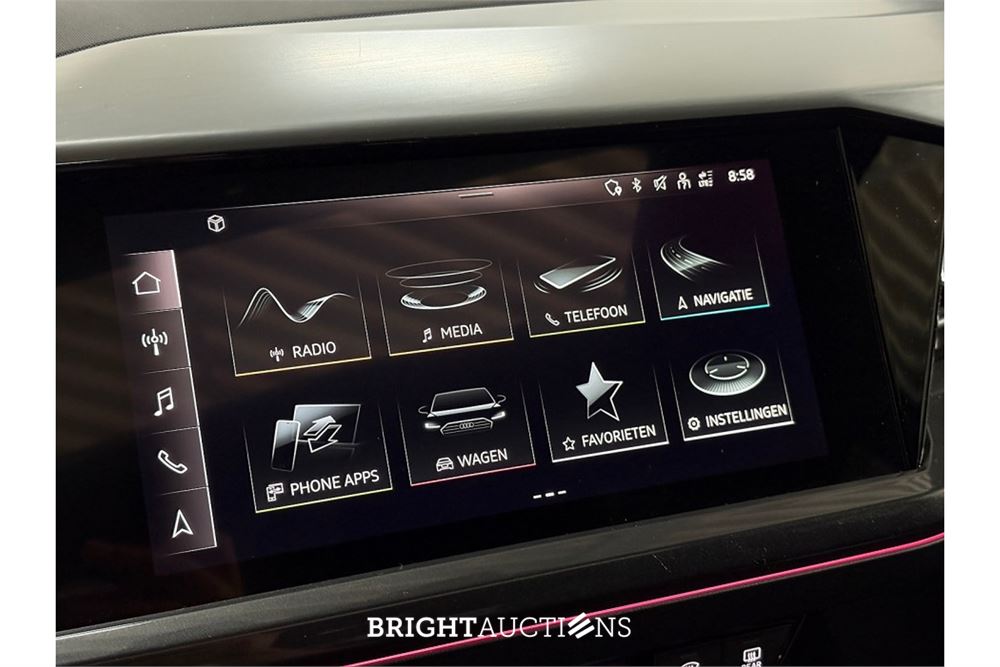Audi Q4 50 S edition Quattro 77 kWh 2021 (Origineel-NL), N-596-SR