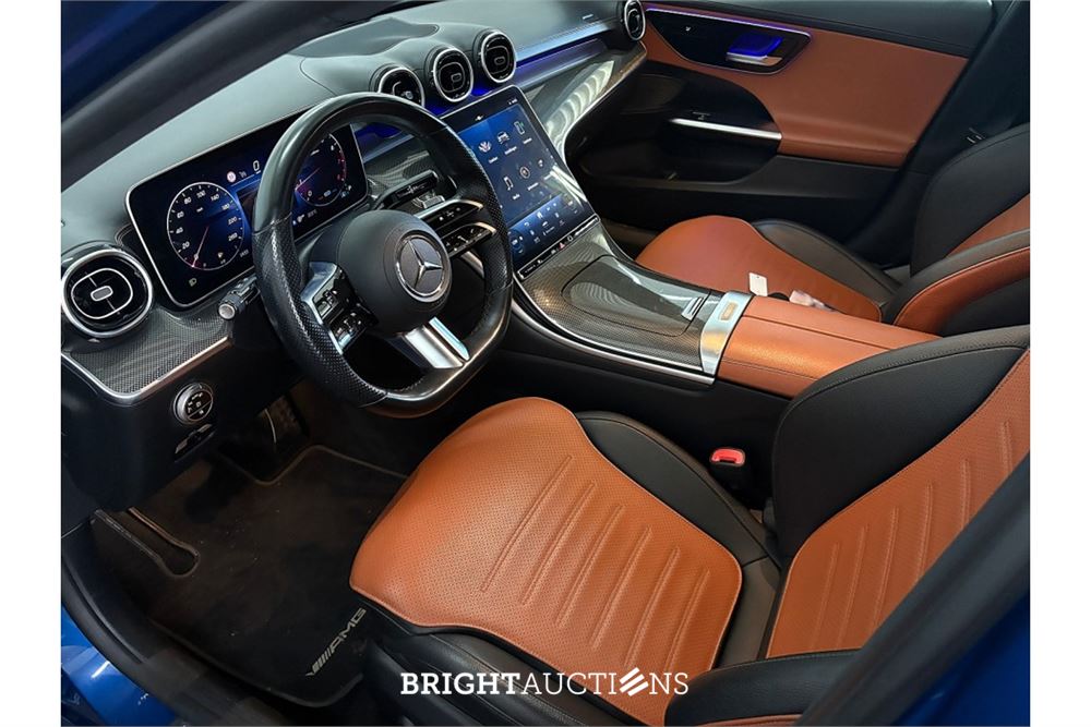 Mercedes-Benz C200 Launch Edition AMG Line 204pk 2022 (Origineel-NL) C-klasse, N-130-SZ