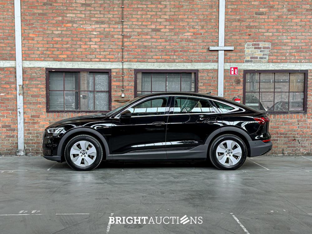 Audi e-tron Sportback 55 quattro edition 95 kWh 408pk 2020 (Origineel-NL+1e eigenaar), K-470-GB