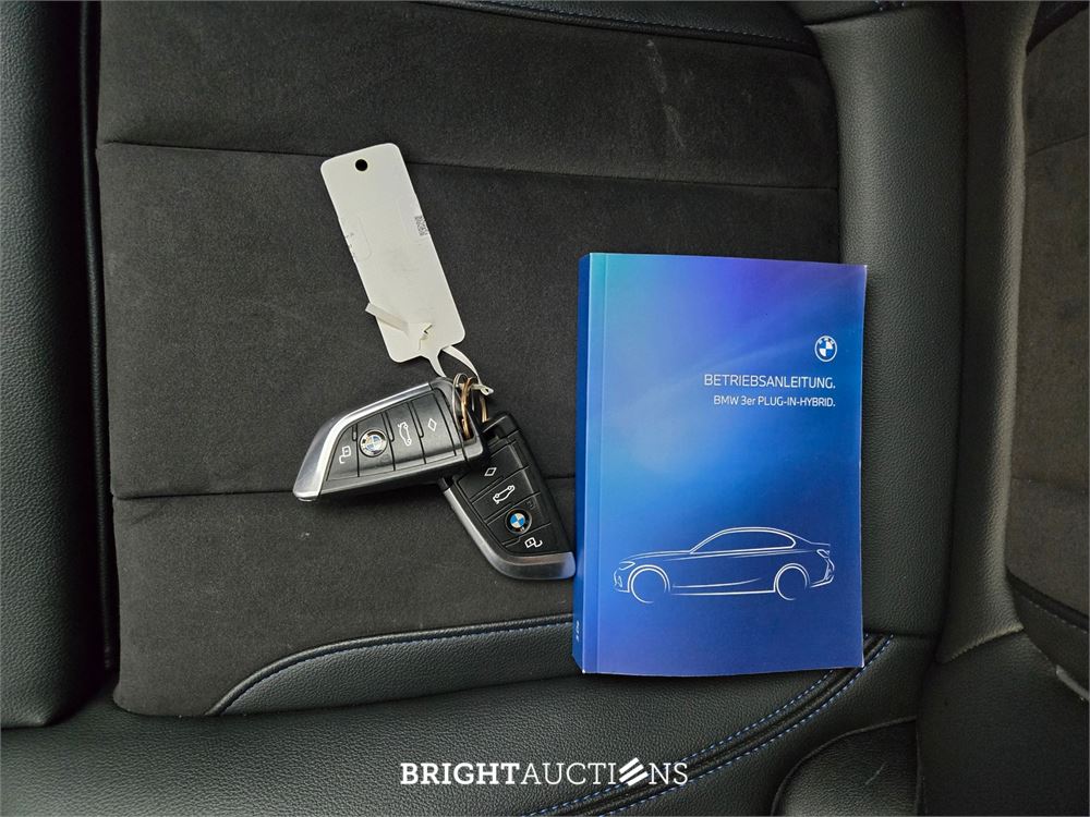 BMW 320e 3-serie Business Edition Plus 276pk 2022 3-Serie, X-458-KK