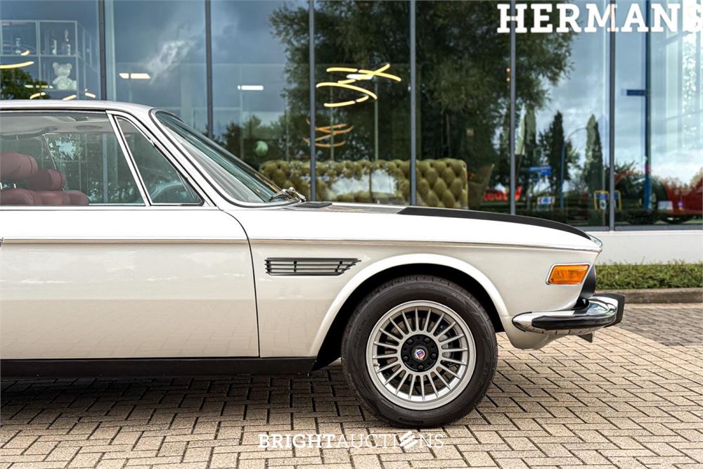 BMW 3.0 CSi Coupé 200pk 1972 E9 PM-61-19
