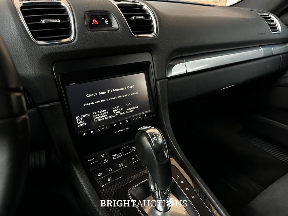 Porsche Cayman 981 2.7 265pk 2013 PDK (85.000 km)