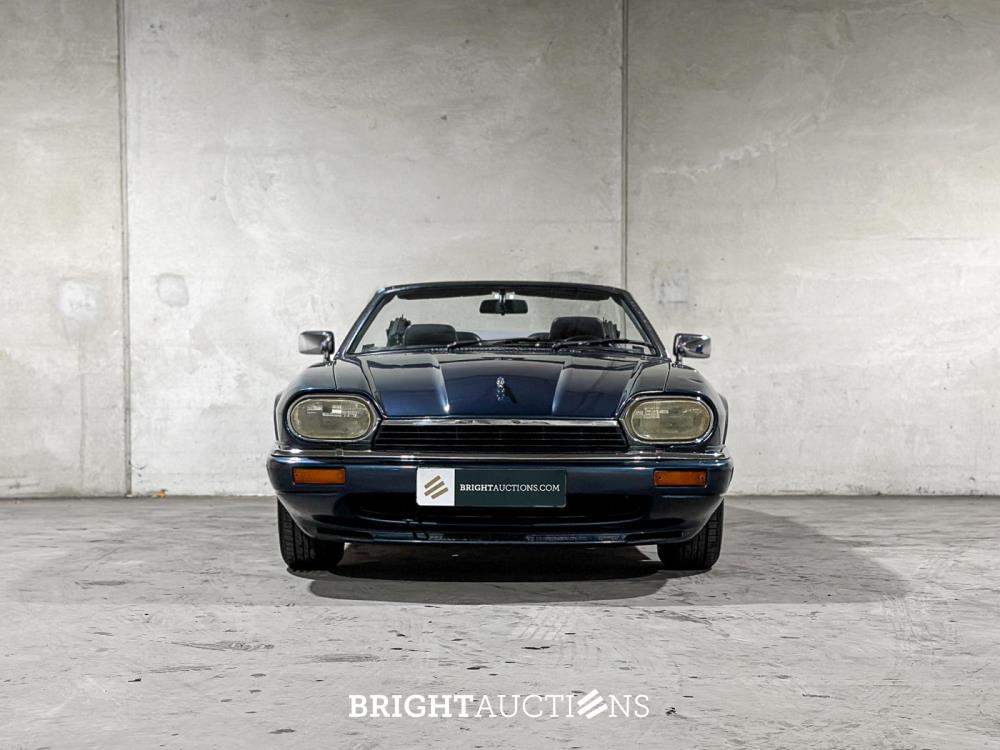 Jaguar XJS Convertible 4.0 l6 226pk 1994