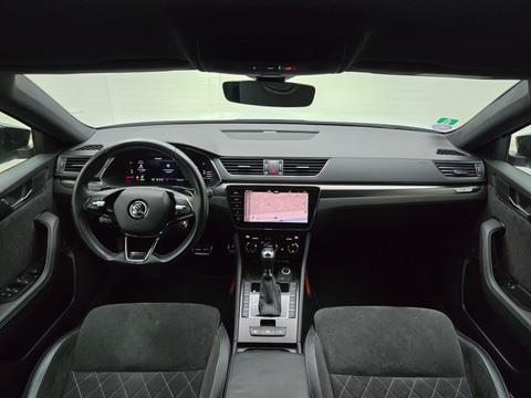 Škoda Superb Combi iV Sportline Business 1.4 TSI 272pk 2021 (Origineel-NL), N-498-TH