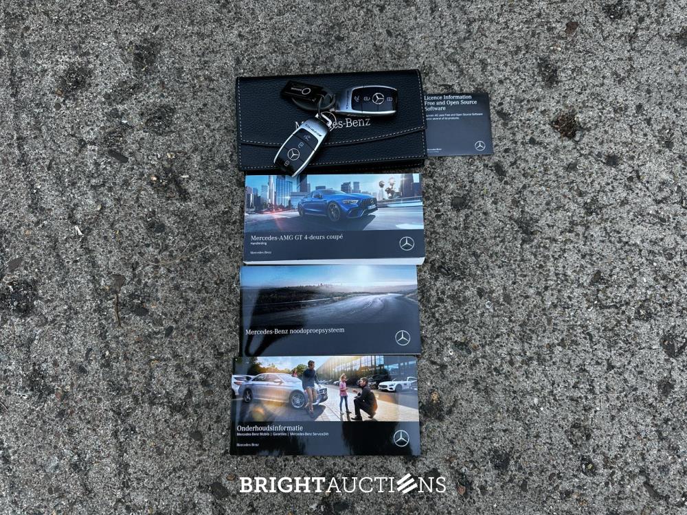 Mercedes-Benz AMG GT63 S 4MATIC+ Premium 4-Door Coupe 4.0 V8 639pk 2019 (Origineel-NL), NL-Kenteken