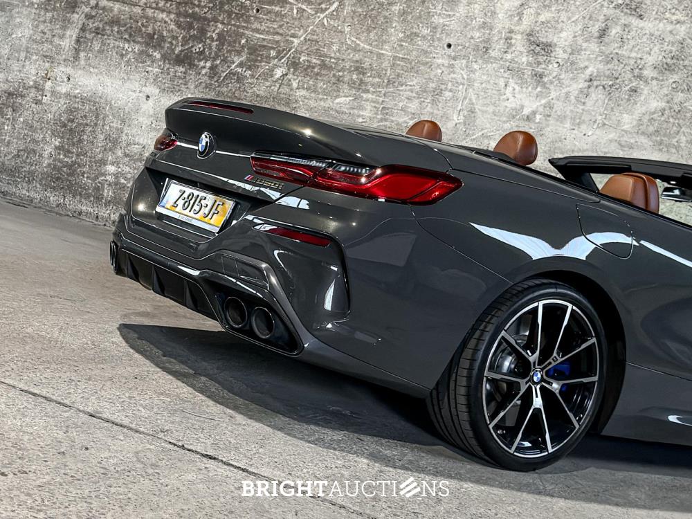 BMW M850i xDrive High Executive 4.4 V8 8-serie 530pk 2019 cabriolet (Origineel-NL+1e eigenaar), Z-815-JF