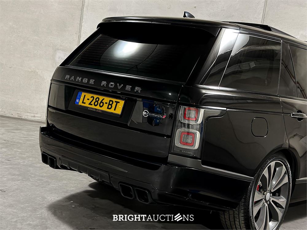 Land Rover Range Rover P565 SVAutobiography Dynamic Black 5.0 V8 566pk 2020, L-286-BT
