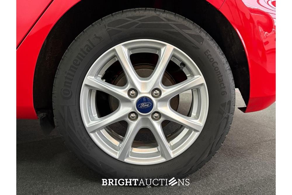 Ford Fiesta Titanium 1.0 EcoBoost 95pk 2021 (Origineel-NL), K-652-SK