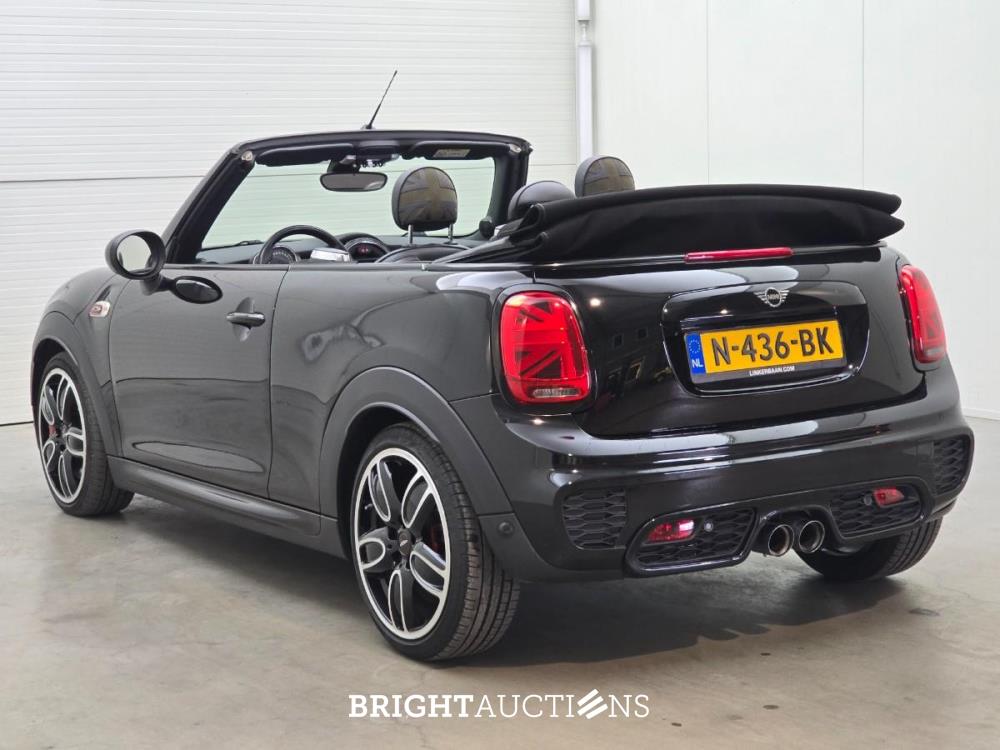 Mini Mini Cabrio 2.0 John Cooper Works Chili 231 pk 2018, N-436-BK