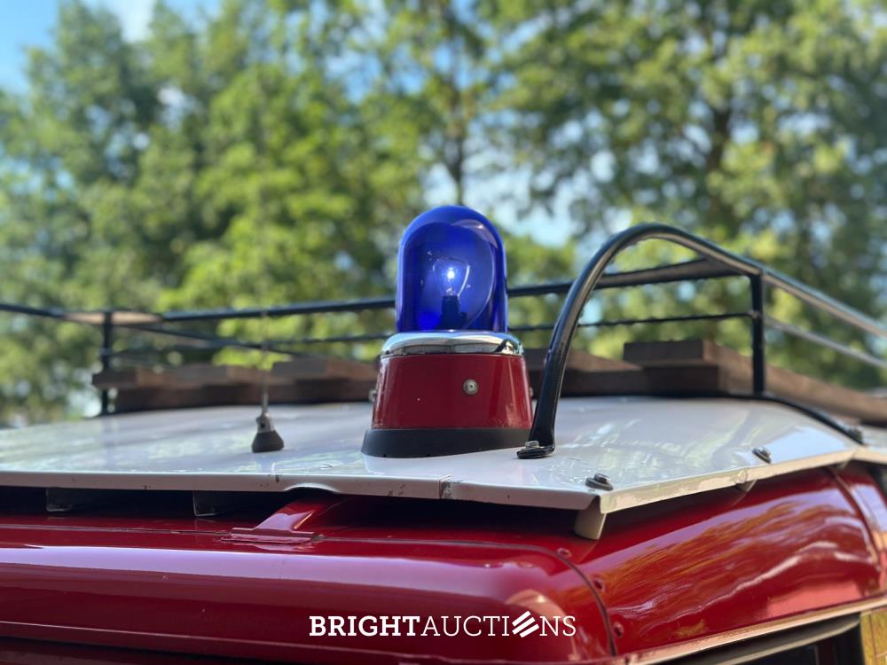 Land Rover 109 Series II (BRANDWEER) 78pk 1969, AM-25-29