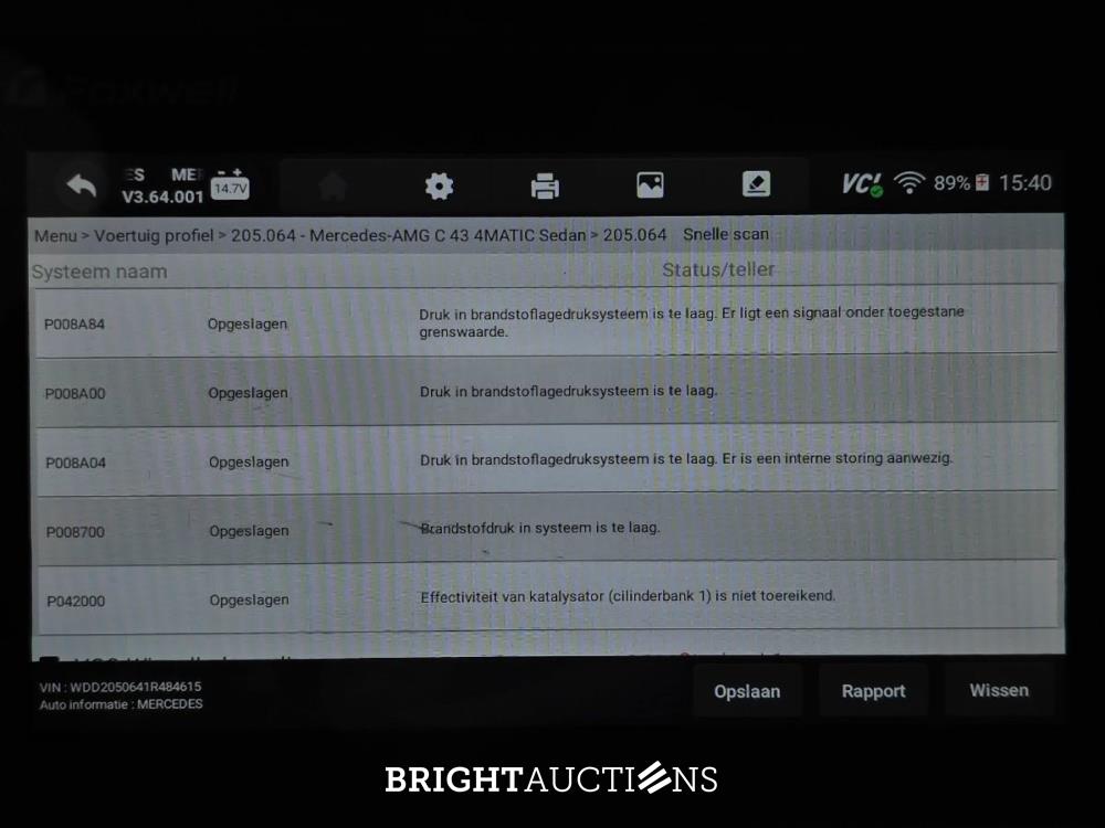 Mercedes-Benz C-klasse AMG 43 4MATIC Premium Plus Pack 390 pk 2019, S-200-SJ