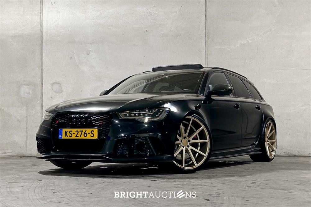 Audi RS6 Avant 4.0 TFSI V8 Quattro Pro Line Plus 560pk 2013, KS-276-S