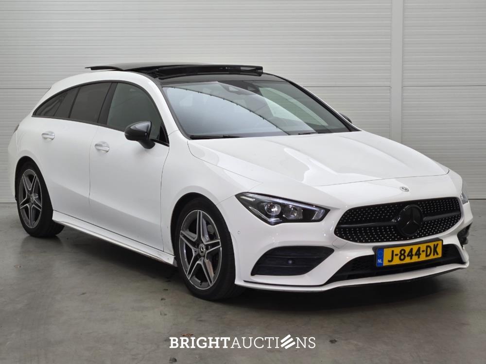 Mercedes-Benz CLA180 Shooting Brake Business Solution AMG 136pk 2020 (Origineel-NL) CLA-Klasse, J-844-DK