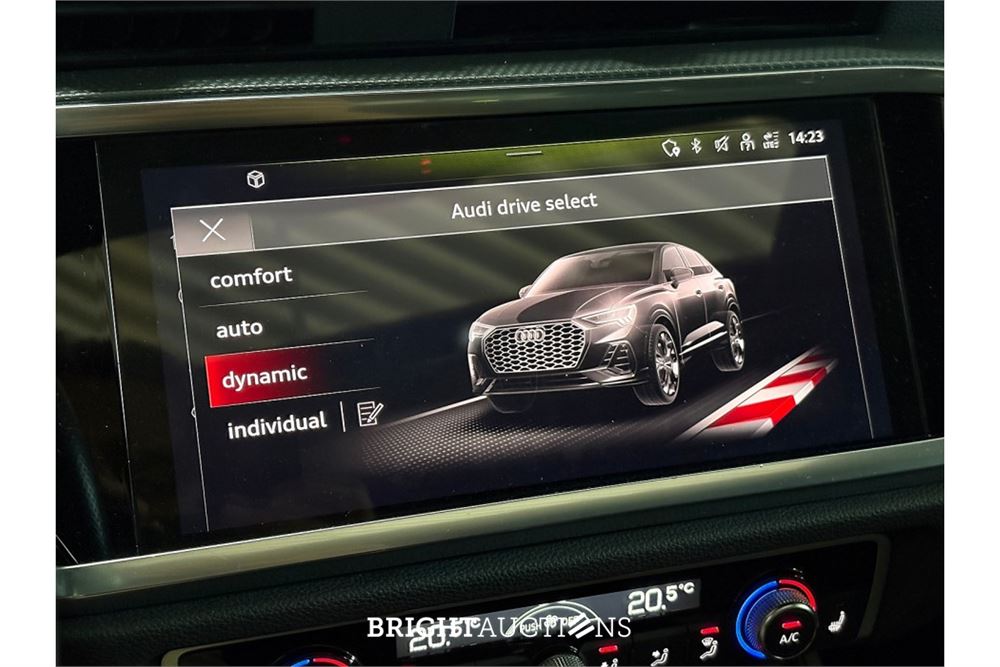 Audi Q3 Sportback 45 e S Edition TFSI 266pk 2021 (Origineel-NL), L-682-XN