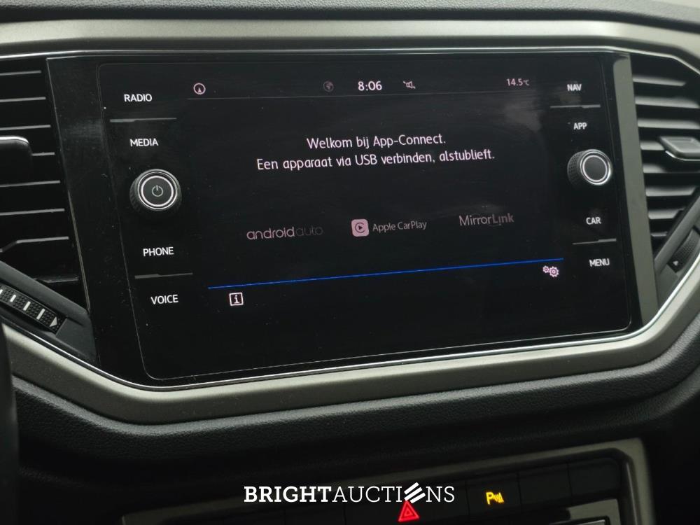 Volkswagen T-Roc Style 1.0 TSI 116pk 2020 (Origineel-NL), H-080-JN