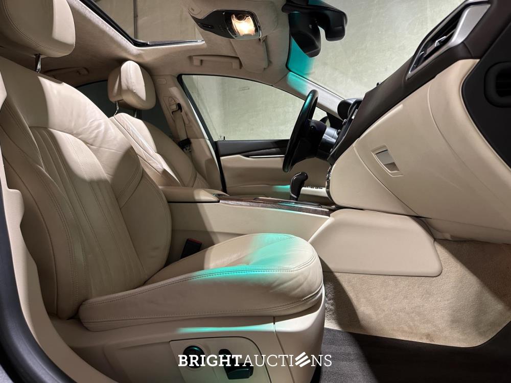 Maserati Ghibli 3.0 V6 330pk 2014 (Origineel-NL), 7-XBS-64