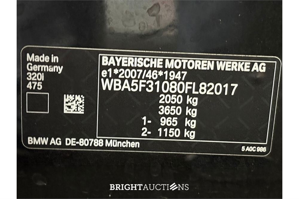 BMW 320 I Business Edition 183pk 2021 (Origineel-NL) 3-Serie, L-634-XB