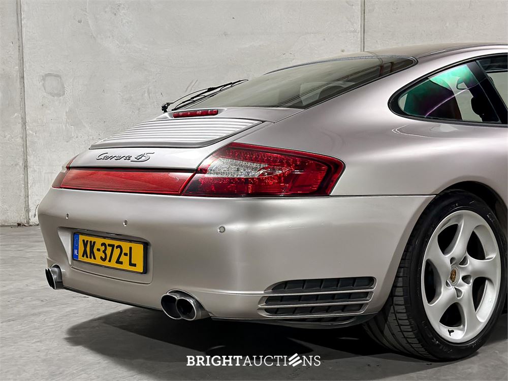 Porsche 911 996 Carrera 4S 3.6 Coupé 320pk 6-cilinder 2002, XK-372-L