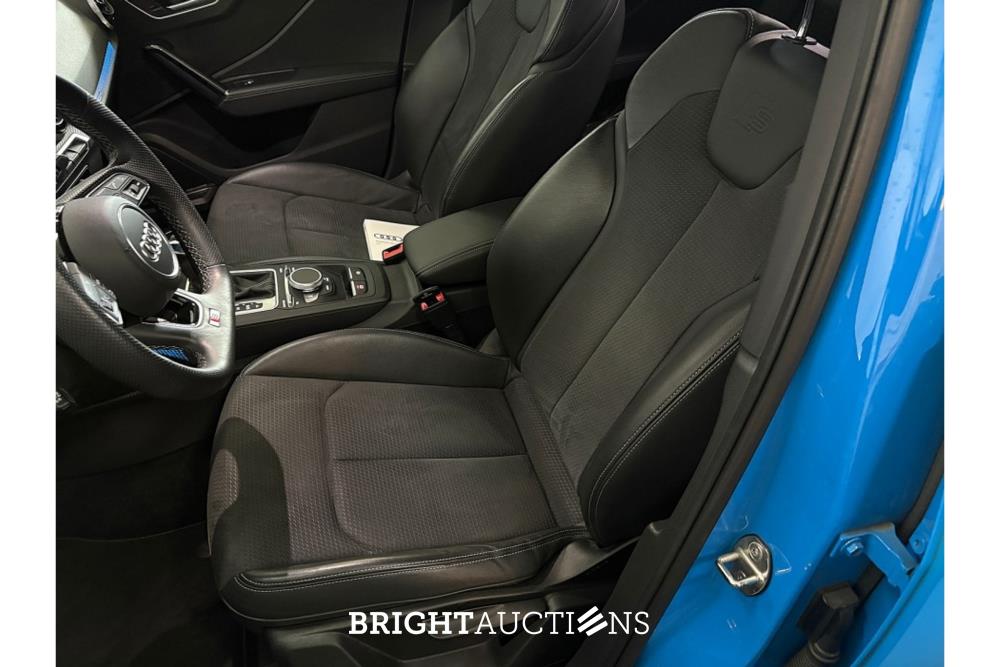 Audi SQ2 Turboblauw 2.0 TFSI Quattro 300pk 2021, P-377-DB