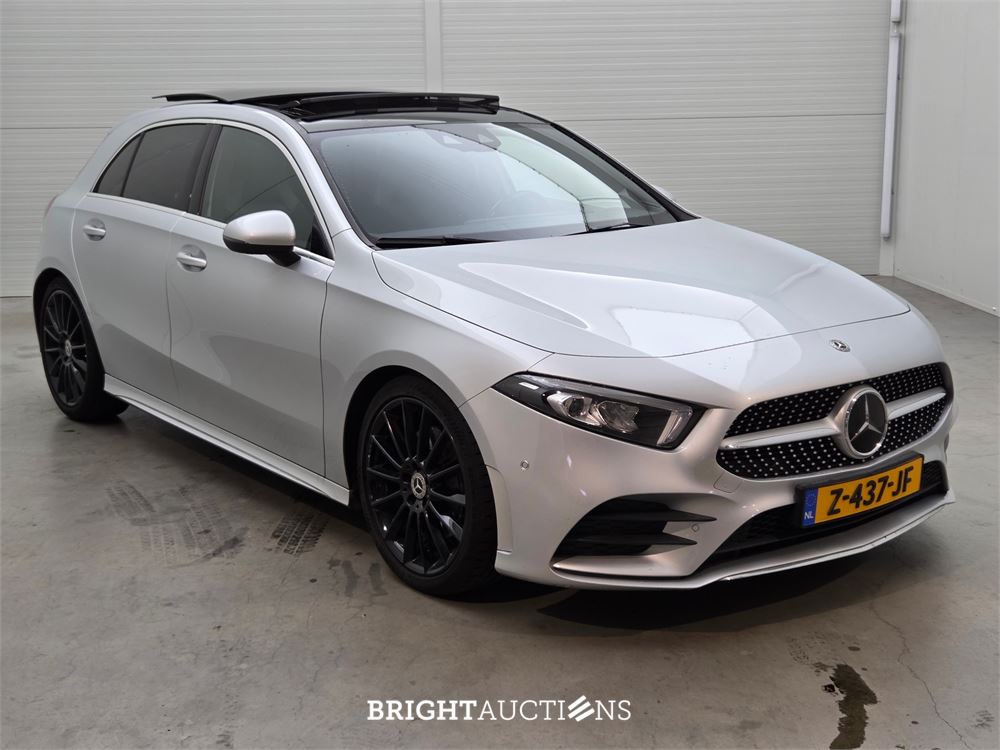 Mercedes-Benz A220 Premium 191pk 2019 A-klasse, Z-437-JF