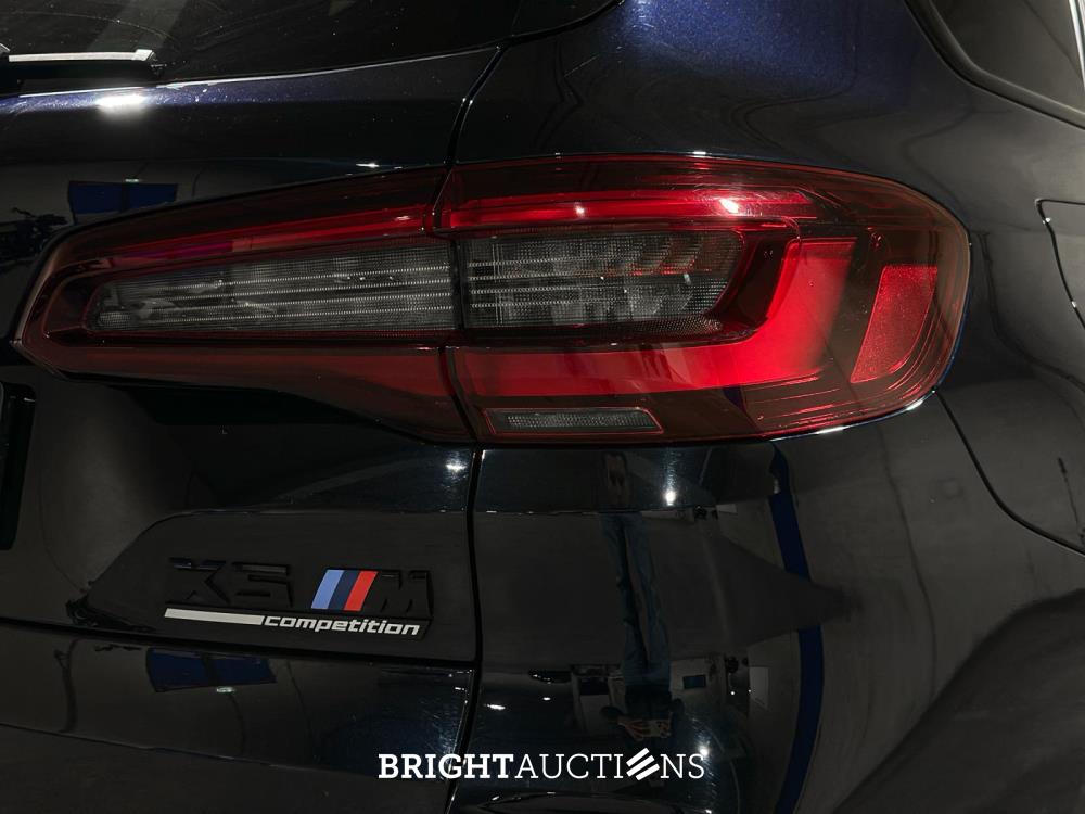 BMW X5M Competition 4.4 V8 612hp 2020 F95