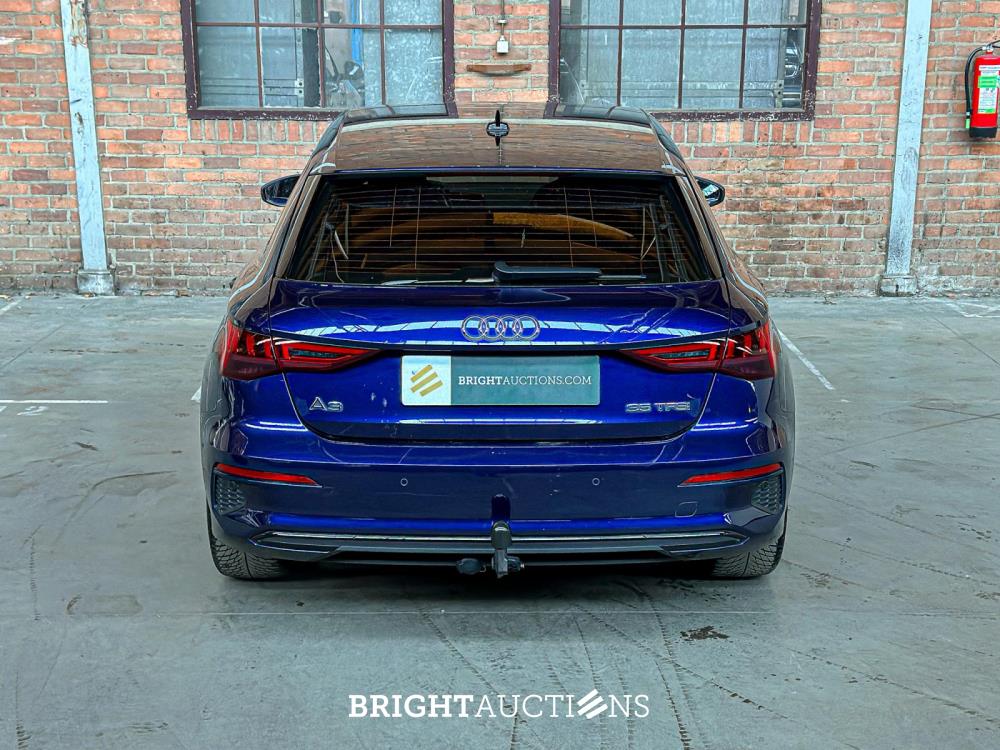 Audi A3 Sportback 35 TFSI Business edition 150hp 2020 (Original-NL+1st owner), J-594-JG