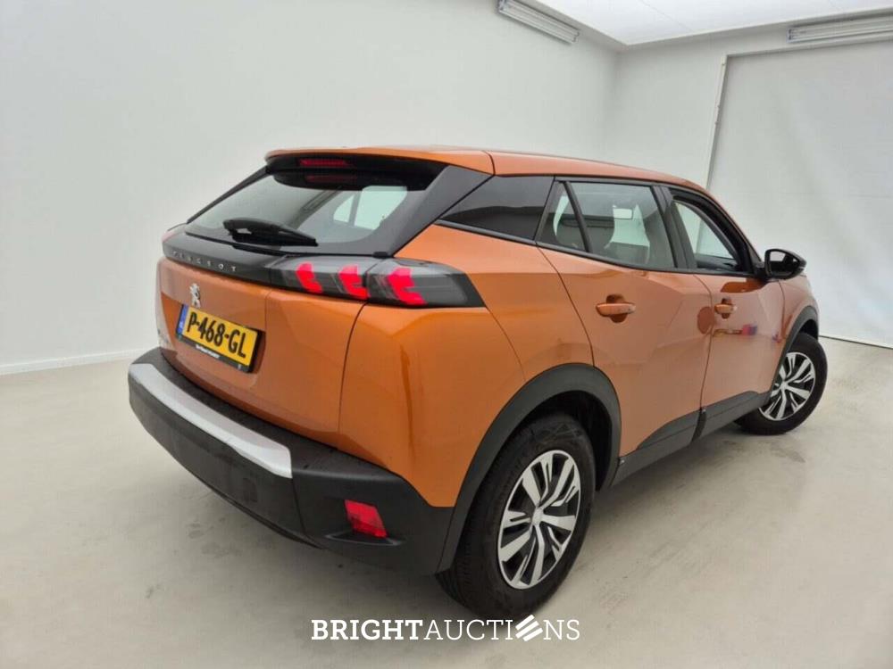 Peugeot 2008 EV Active 50 kWh 136pk 2022 (Origineel-NL), P-468-GL
