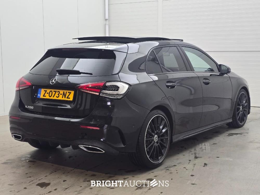 Mercedes-Benz A-klasse 200 Premium Plus 163 pk 2018, Z-073-NZ