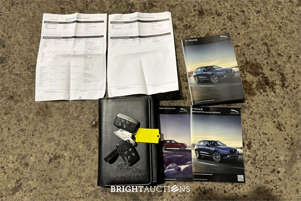 Jaguar F-Pace 2.0d AWD R-Sport 179pk 2019 (Origineel-NL & 2e Eigenaar), XS-172-X
