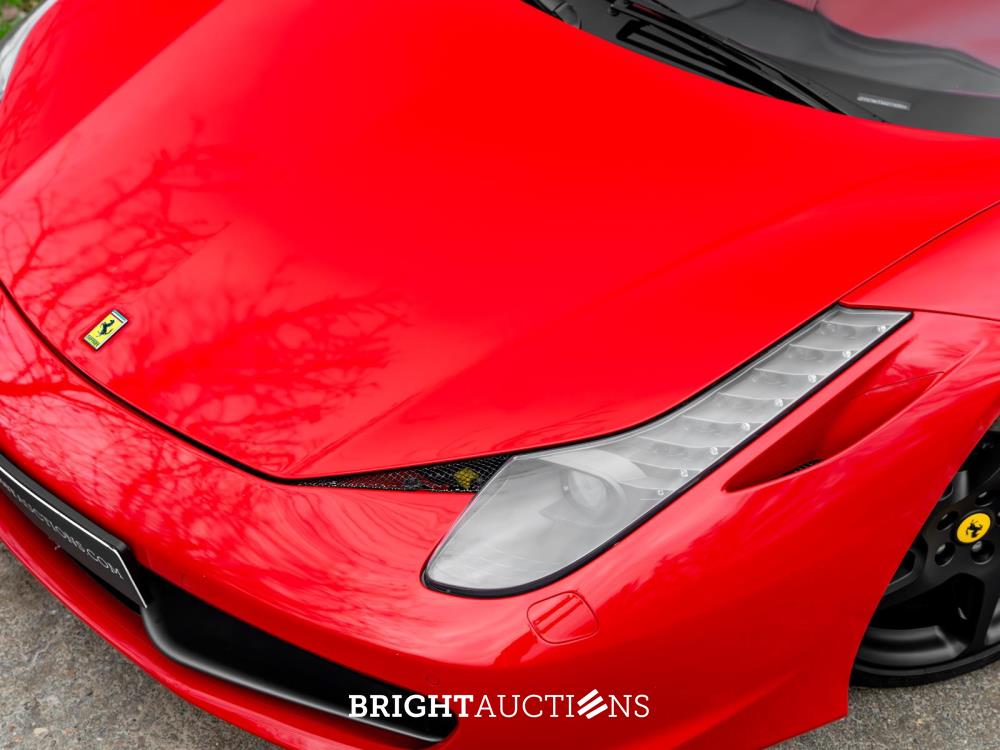 Ferrari 458 4.5 V8 Italia 578pk 2010, JHZ-39-P