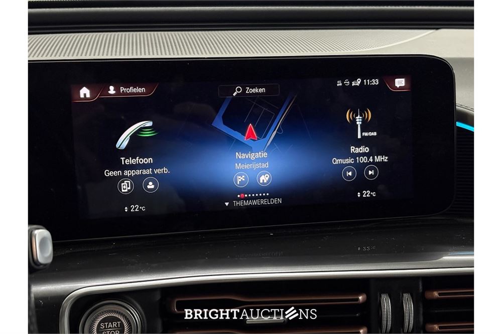 Mercedes-Benz EQC 400 4MATIC80 Business Solution AMG 80 kWh 2021 (Origineel-NL) EQC-Klasse, L-175-ZJ
