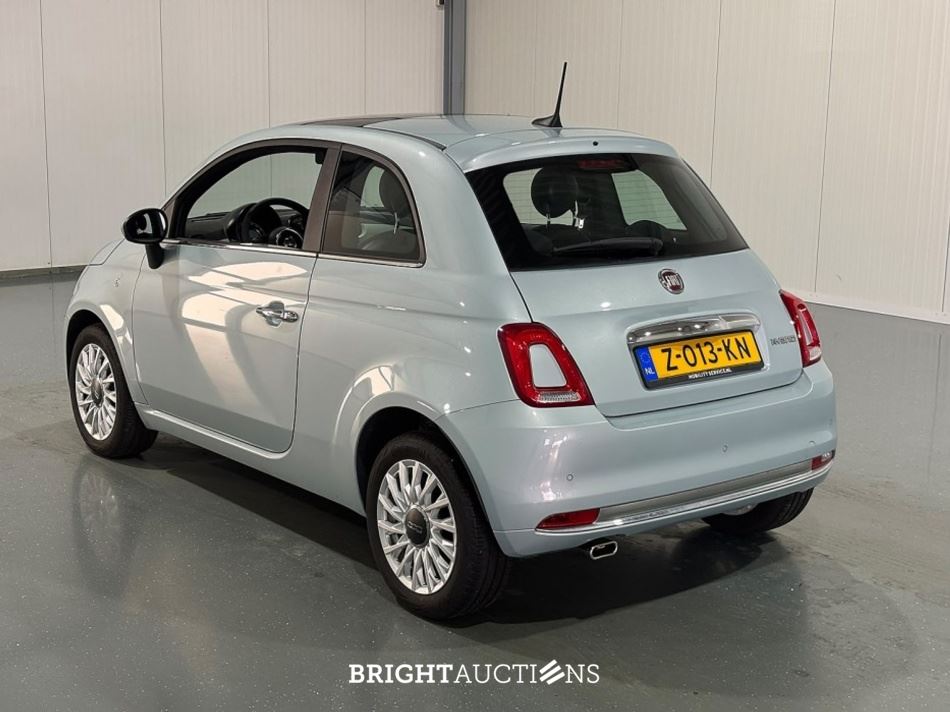 Fiat 500 Hybrid Dolcevita Finale 1.0 69pk 2024, Z-013-KN