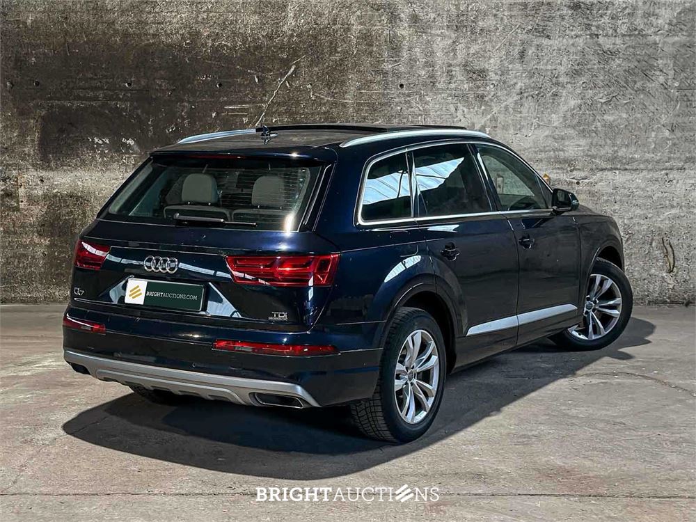 Audi Q7 3.0 TDI V6 Quattro Pro Line+ 7persoons 272pk 2015, JB-821-S