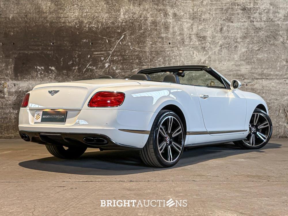 Bentley Continental GTC 4.0 V8 407pk 2012 (Origineel-NL), 53-XRX-5