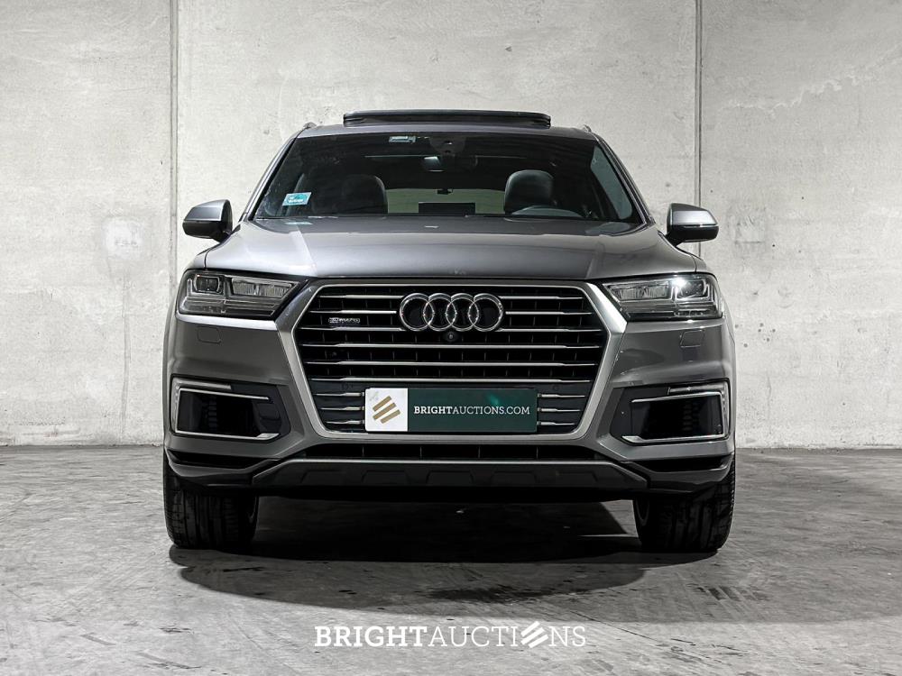 Audi Q7 3.0 TDI V6 e-tron Quattro Sport S-Line 258pk 2016 (Origineel-NL & 1e Eigenaar) Plug-In Hybrid, NB-194-Z (BTW AUTO)